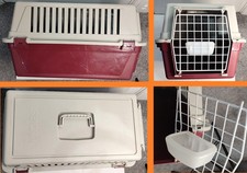 Ferplast Atlas 20 Carrier Carry Cage Pets Dog Cat Small Animal 58x36x33cm - USED