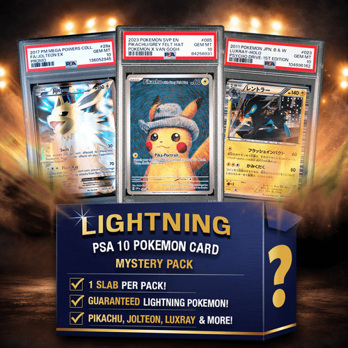 Lightning energy type - lightning,