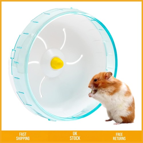 Silent transparent hamster - silent,