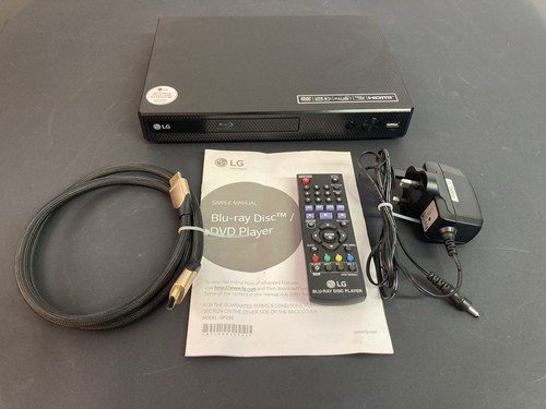 Bp250 blu ray disc player - disc,