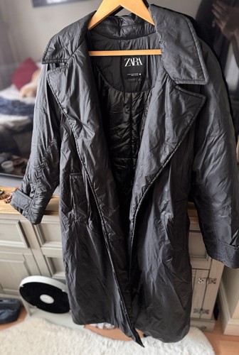 Oversized raincoat from zara