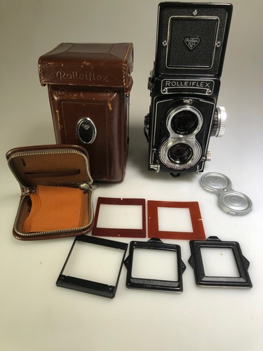 Rollei rolleiflex model type - model, t