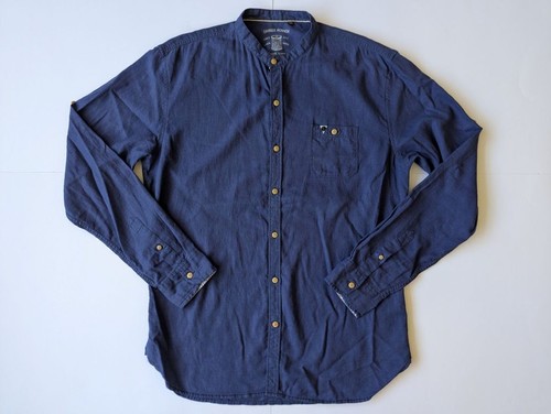 Danner navy 100 linen shirt - danner, 100%