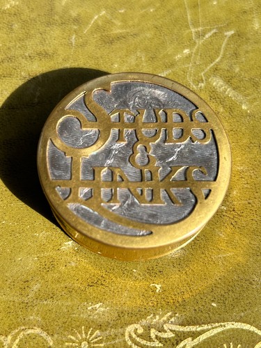 Vintage 1920s studs and - studs, links