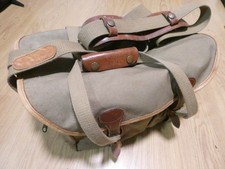 Billingham Camera Kit Bag Classic Natural Leather and Tan Original & Genuine #1