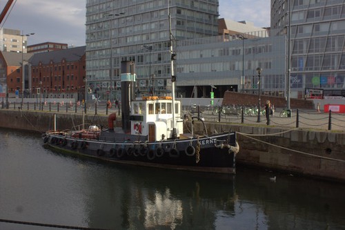 Photo 6x4 tugboat kerne - tugboat,