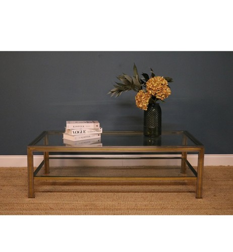 Two tier coffee table - two‑tier,