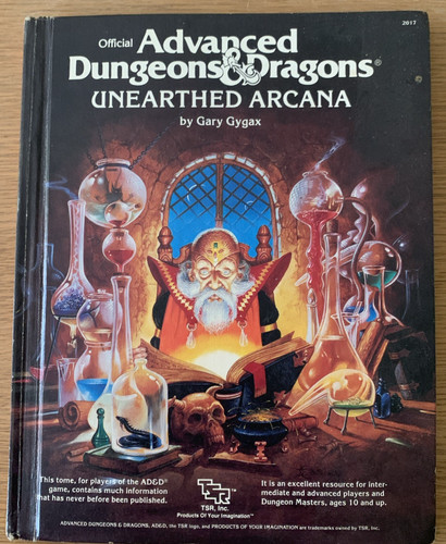 Advanced dungeons and dragons - and,