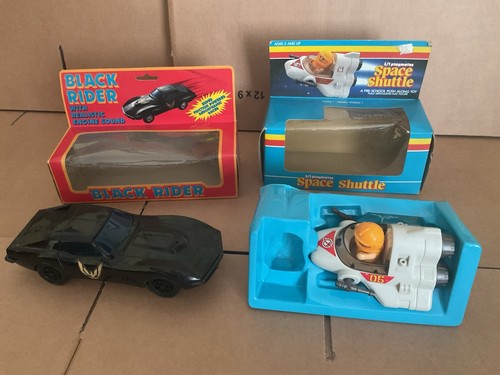 Black rider car - black,