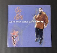 De La Soul More Supa Sweet Stakes Baby 1996 US Original Promo ClearOrange Vinyl