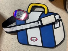 Jump From Paper Shoulder Bag