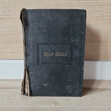Antique Holy Bible Pocket Size