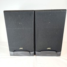 JVC  Speakers SP - E58BK Victor Co of Japan 50w 8 Ohms Tested Working