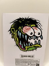 Rat Fink Style Sticker, Decal