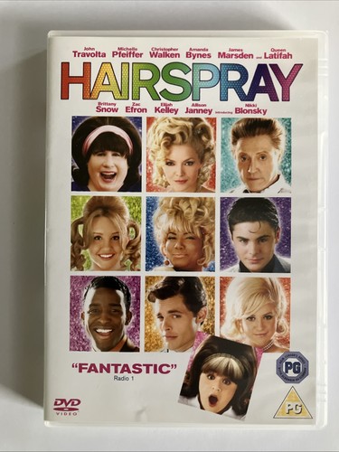 Hairspray dvd - hairspray,