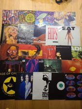 29x 12" 80's & 90's Indie