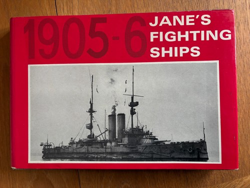 Jane fighting ships 1905 - jane's,