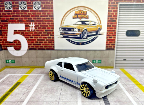 2018 hot wheels - custom, ford