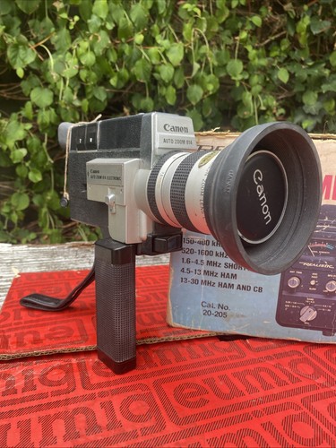 Vintage cine camera canon - vintage,