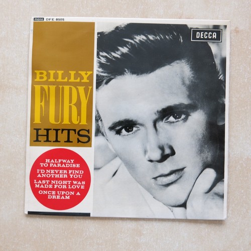 Billy fury hits original - fury,