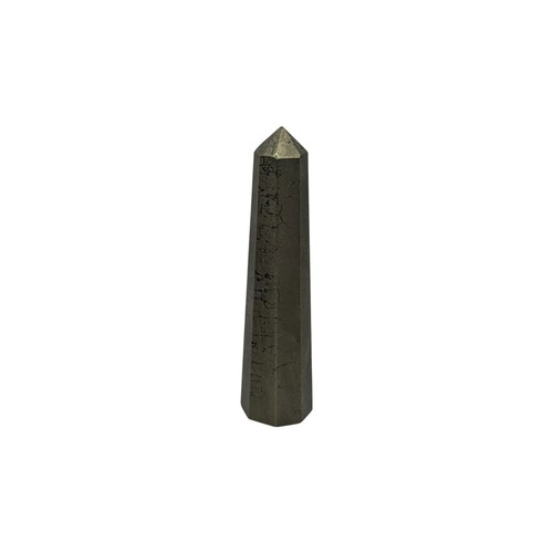 Iron pyrite tower - iron, point