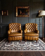 Pair of Vintage Leather