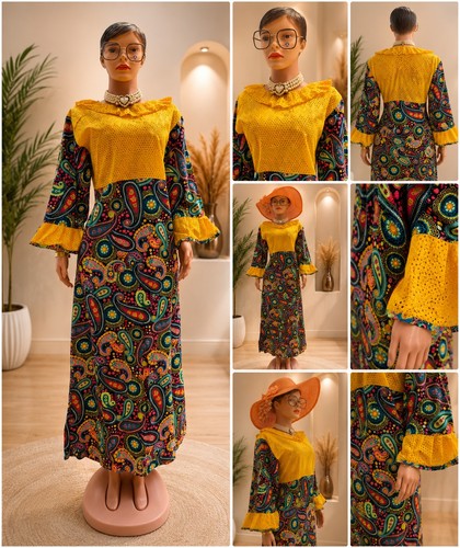 Vibrant multicolour paisley - vibrant,