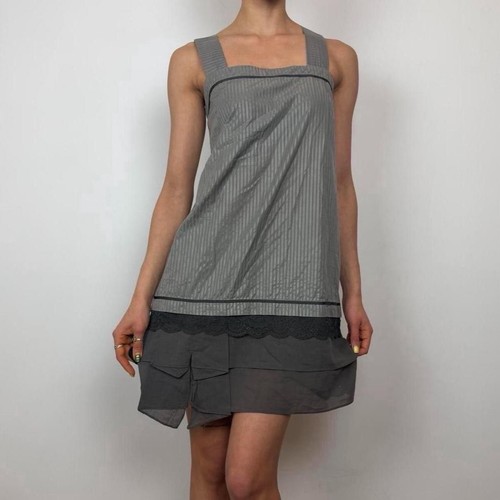 Cop copine striped - copine, square