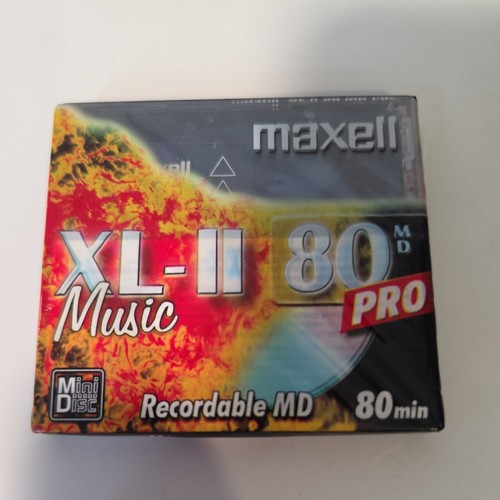 Maxell mini disc - mini,