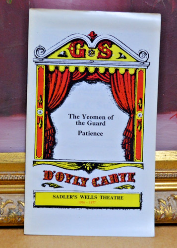 Oyly carte the yeomen - d'oyly, of