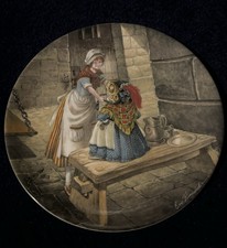 Vintage wedgewood wind the - wind,