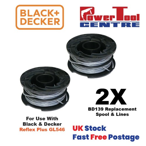 Black decker reflex - black,