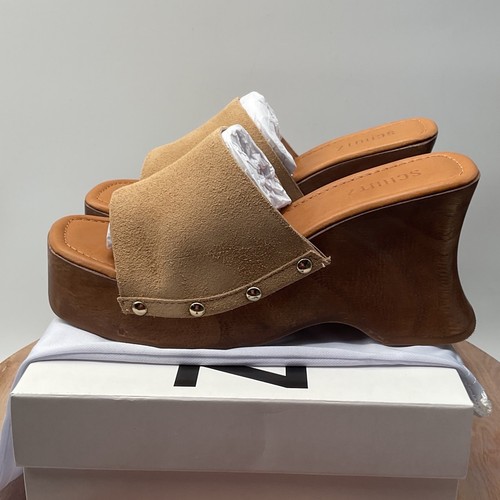 Schutz tan suede - tan,