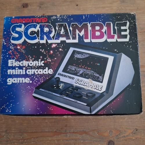 Grandstand scramble - ,