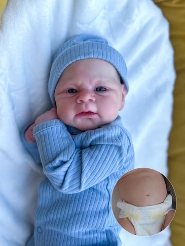 Zero pam reborn baby - pam, doll