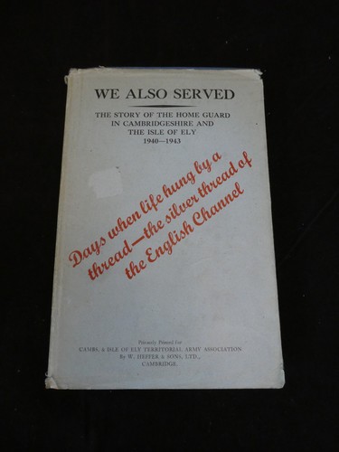 Also served home guard in - home,