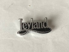 Leyland - Small metal badge 23mm long