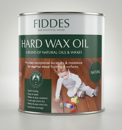 Fiddes hard wax oil - hard,