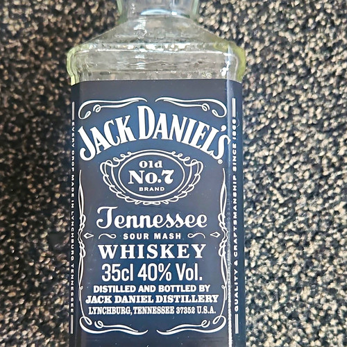 Jack daniels old 7 - old, no.7