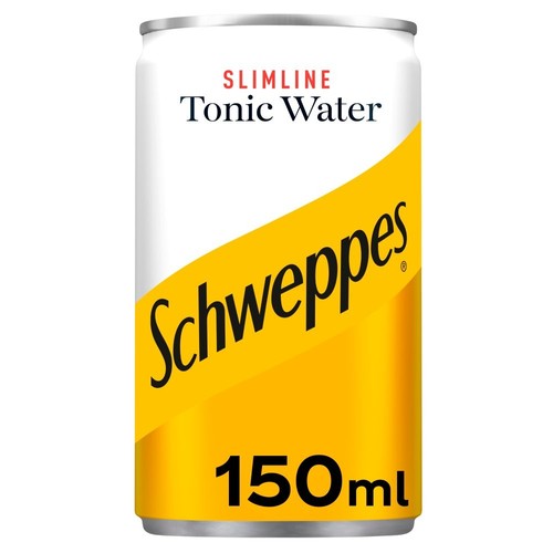 Schweppes slimline tonic water - schweppes,