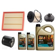 7L TRIPLE QX OIL AIR FUEL SERVICE KIT PACK FOR FORD MONDEO ZETEC 2.0 TDCI 2014+