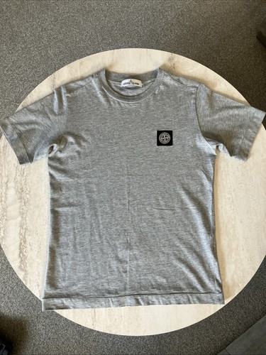 Stone island grey - stone, t-shirt