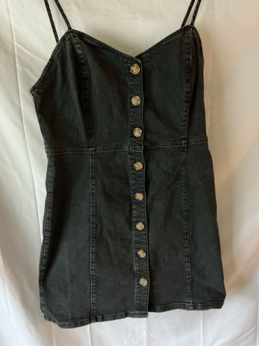 Primark black stretch denim - black,