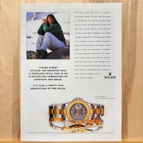 1998 rolex picabo street - rolex,