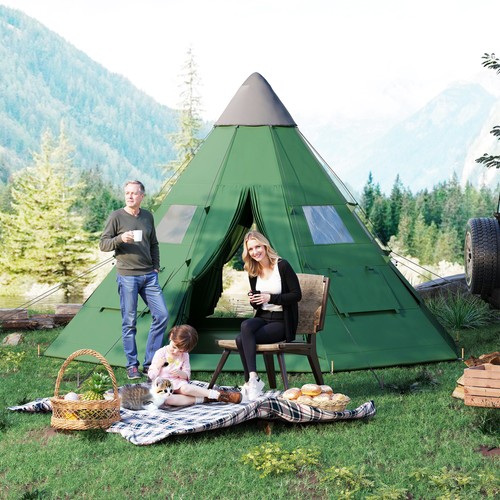 Men tipi tent with carry - carry, bag
