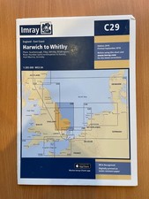 2016 Imray Chart C29 - Harwich