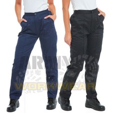 Ladies Womens Work Trousers