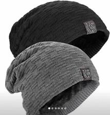 WINTER Beanie Hat Slouch Mens