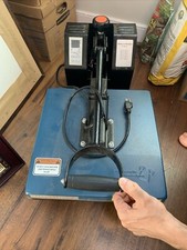 15 x 15 Digital Clamshell Heat