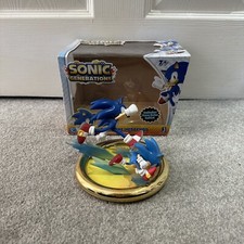 Sonic Generations Commemorative Statue Jazwares The Hedgehog Imperfect? With Box
